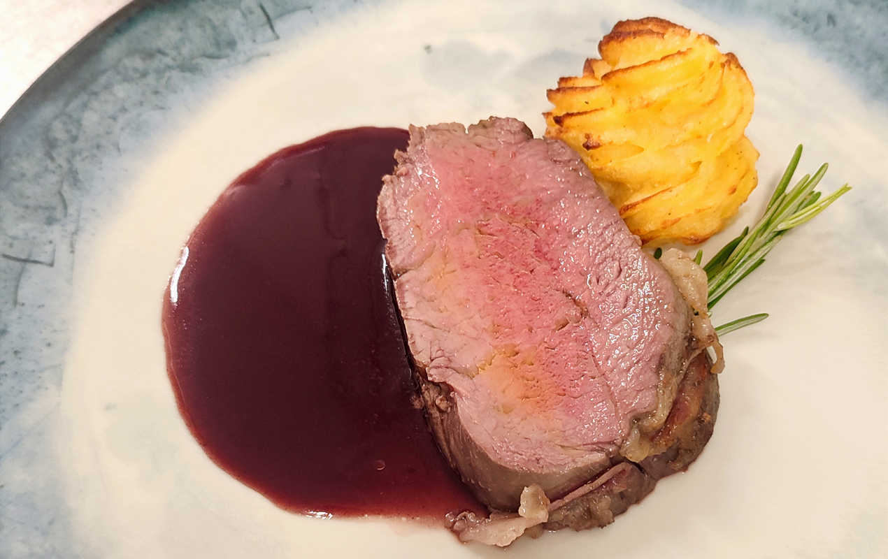 panorma Albergo Bucaneve